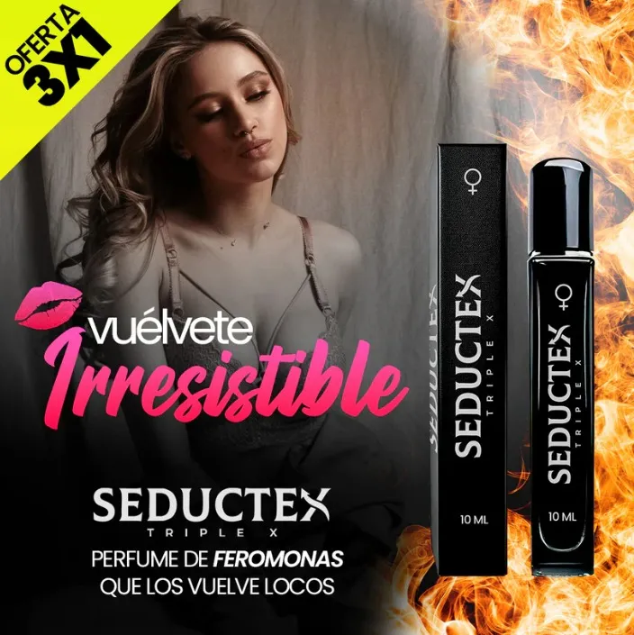 Perfume con Feromonas Mujer